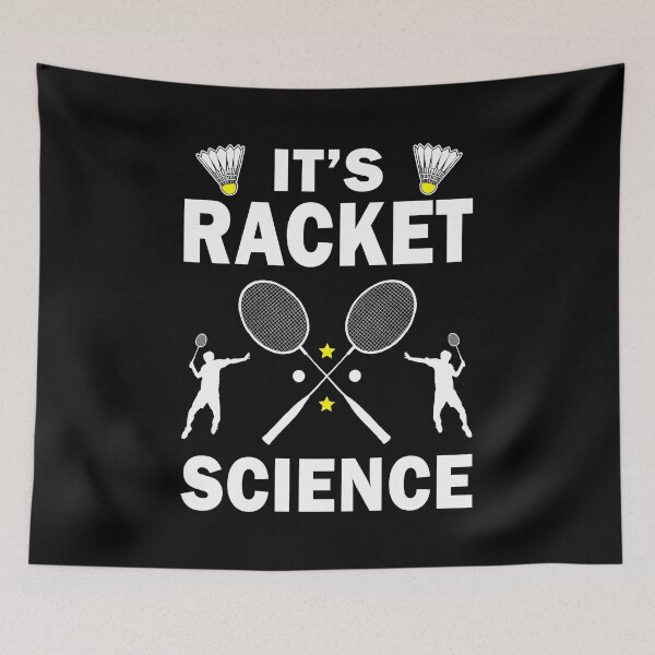 Item preview, It's Racket Science designed and sold by vineeth.