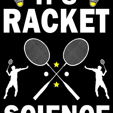Artwork thumbnail, It's Racket Science by vineeth