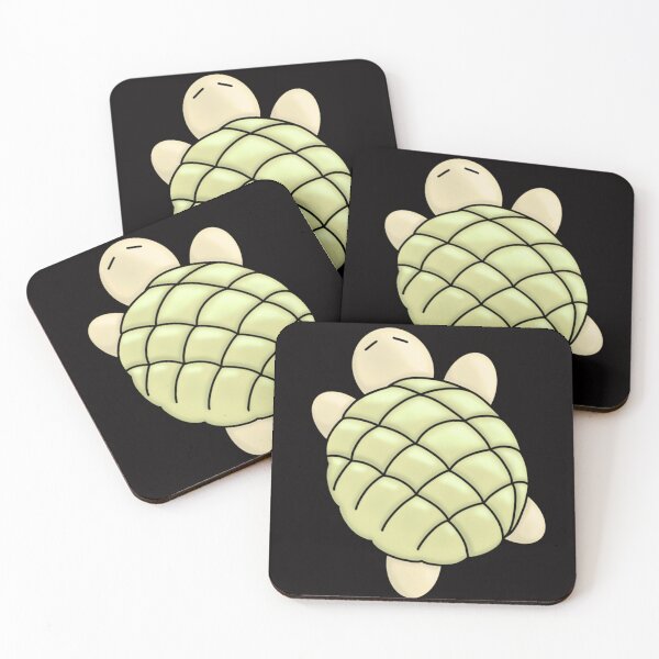 Item preview, Turtle Melon Bread (Black) designed and sold by SpaceWuff.
