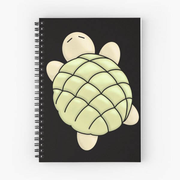 Item preview, Turtle Melon Bread (Black) designed and sold by SpaceWuff.