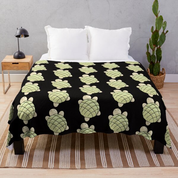 Item preview, Turtle Melon Bread (Black) designed and sold by SpaceWuff.