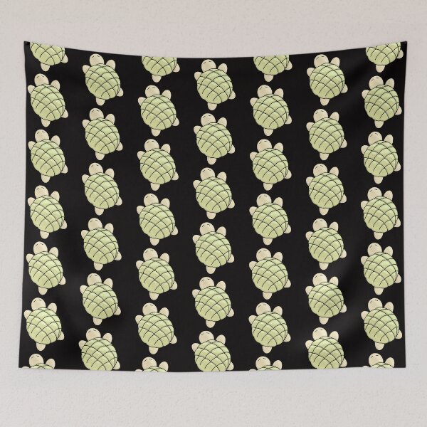 Item preview, Turtle Melon Bread (Black) designed and sold by SpaceWuff.