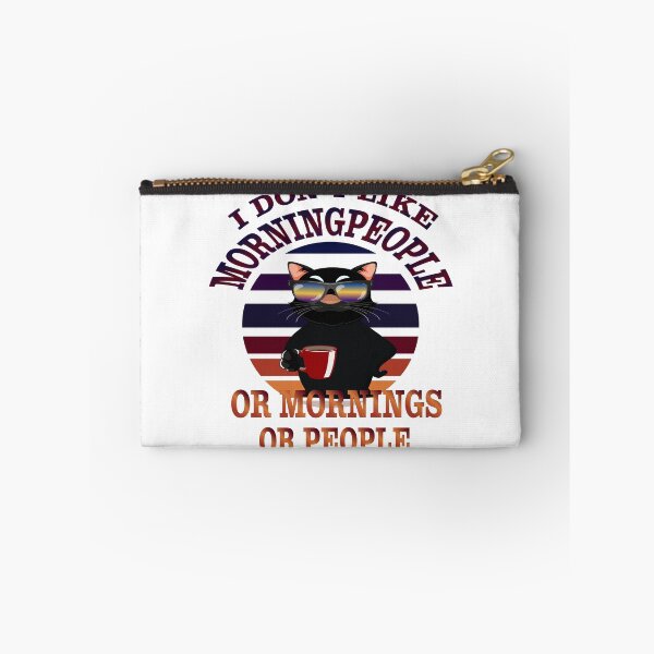 Item preview, I don't like morning people designed and sold by JanL1989.