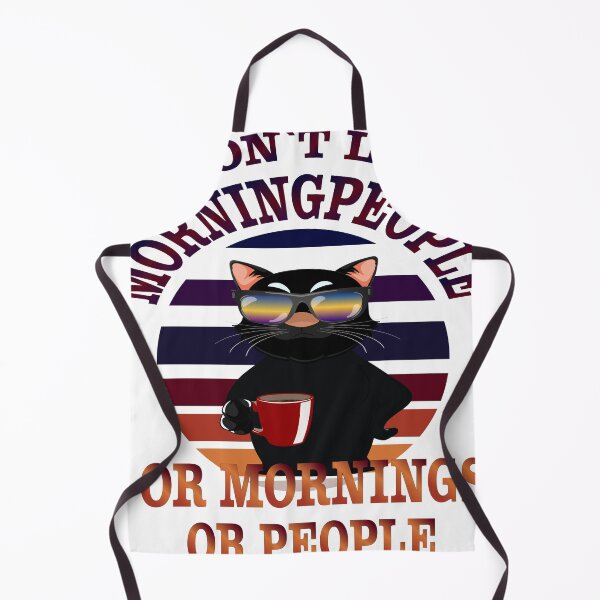 Item preview, I don't like morning people designed and sold by JanL1989.