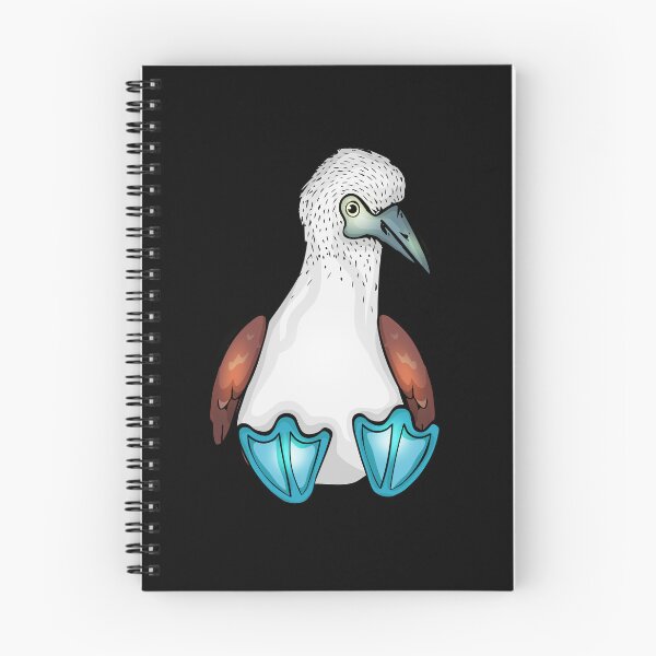 Item preview, Blue Bobby Cute Bird Gift Sea Bird Footed Booby designed and sold by DSWShirts.