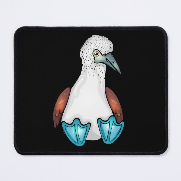 Item preview, Blue Bobby Cute Bird Gift Sea Bird Footed Booby designed and sold by DSWShirts.