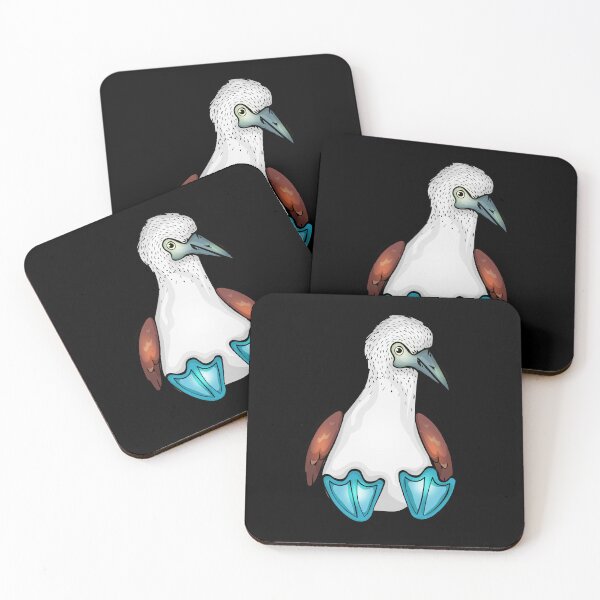 Item preview, Blue Bobby Cute Bird Gift Sea Bird Footed Booby designed and sold by DSWShirts.