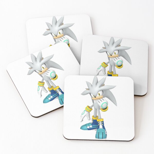 Item preview, Silver the Hedgehogs designed and sold by shawnarthuar.