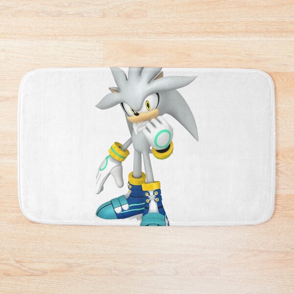 Item preview, Silver the Hedgehogs designed and sold by shawnarthuar.