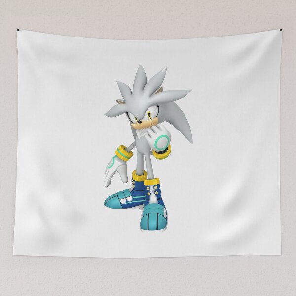 Item preview, Silver the Hedgehogs designed and sold by shawnarthuar.
