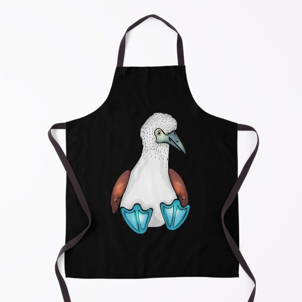 Item preview, Blue Bobby Cute Bird Gift Sea Bird Footed Booby designed and sold by DSWShirts.