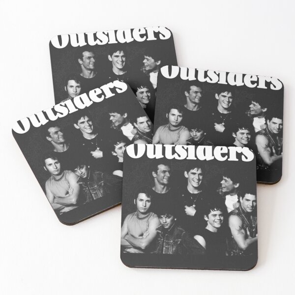 Item preview, The Outsiders Classic Film designed and sold by ciradeniserum.