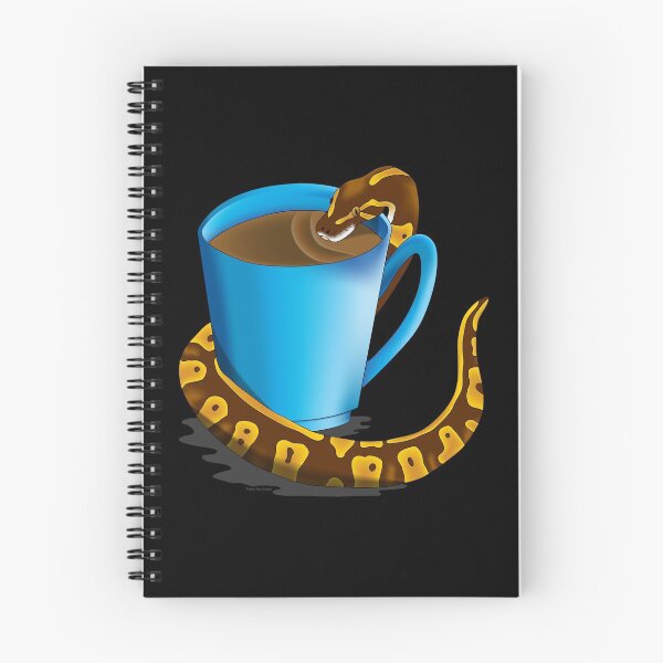 Item preview, Coffee Break (Black) designed and sold by RicklyTheSnake.