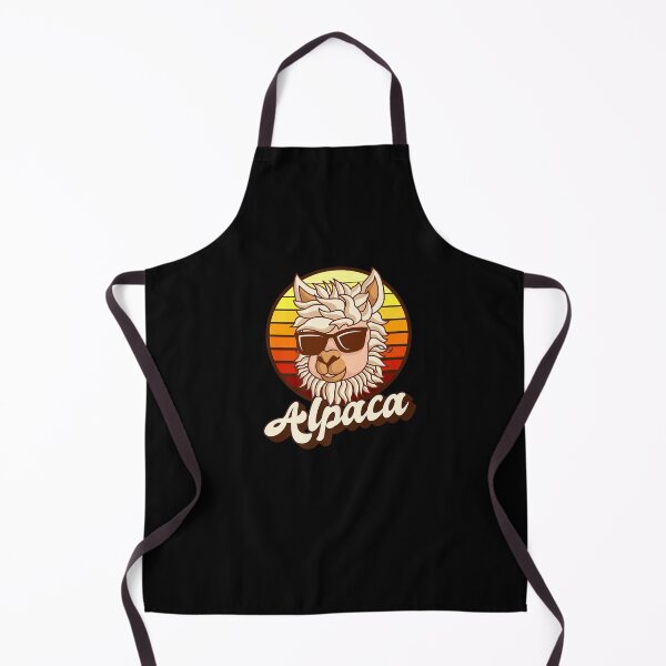 Item preview, Retro Alpaca Llama Vicuna Guanaco Breeder Alpaca Premium designed and sold by JesperDogan.
