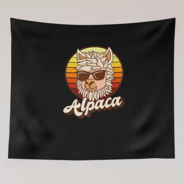 Item preview, Retro Alpaca Llama Vicuna Guanaco Breeder Alpaca Premium designed and sold by JesperDogan.