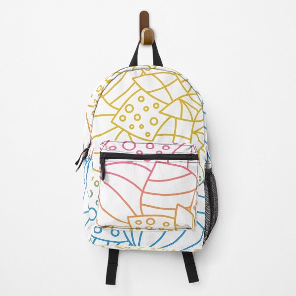 Item preview, Mandala Subtle Abstract Pan Pride Flag Yellow Lotus designed and sold by cashewdays.