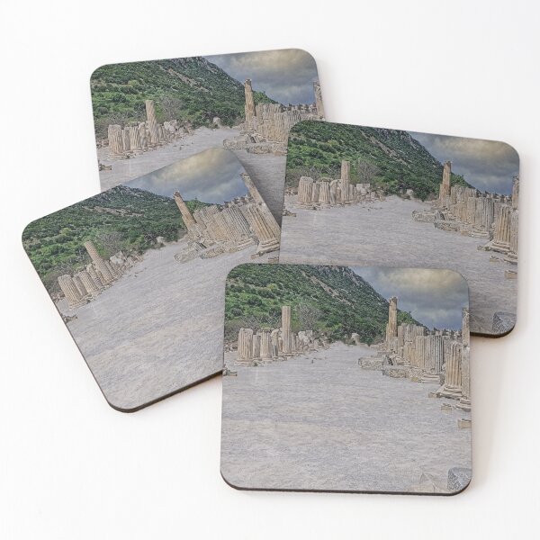 Item preview, Walkway in Ephesus  designed and sold by John  Kapusta.