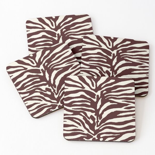 Item preview, Brown Zebra designed and sold by AestheticShopB.