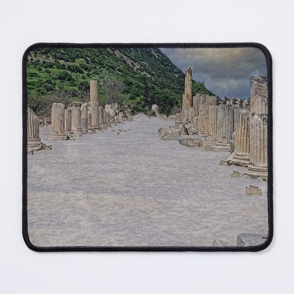 Item preview, Walkway in Ephesus  designed and sold by John  Kapusta.