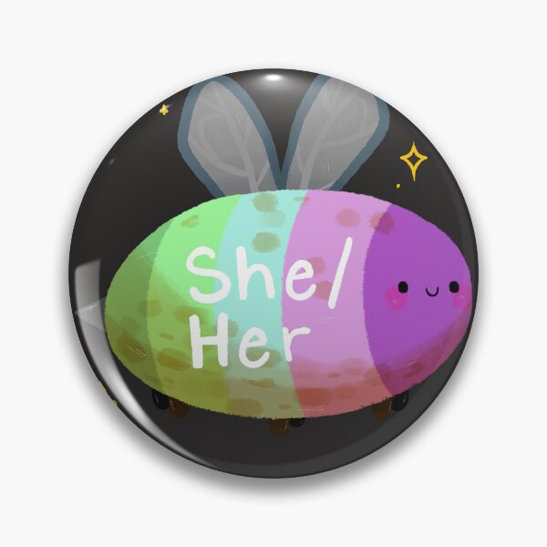 Item preview, Toric she/her Bee designed and sold by Smoltsuki.
