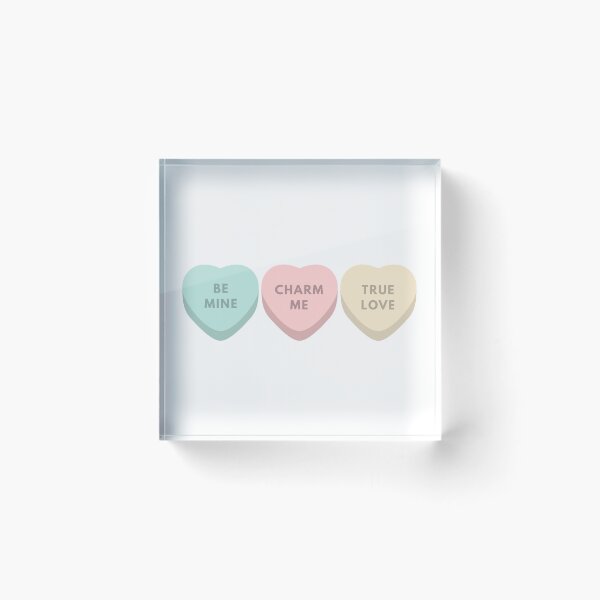 Item preview, Sweethearts conversation hearts for Valentines designed and sold by wordsup.