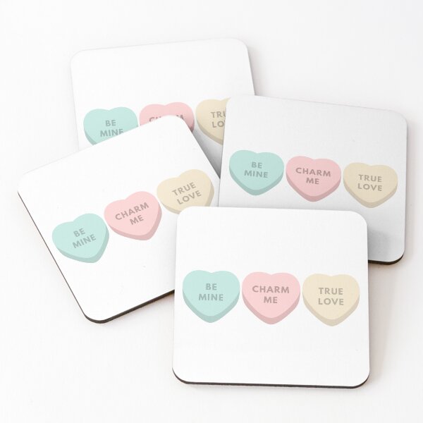 Item preview, Sweethearts conversation hearts for Valentines designed and sold by wordsup.