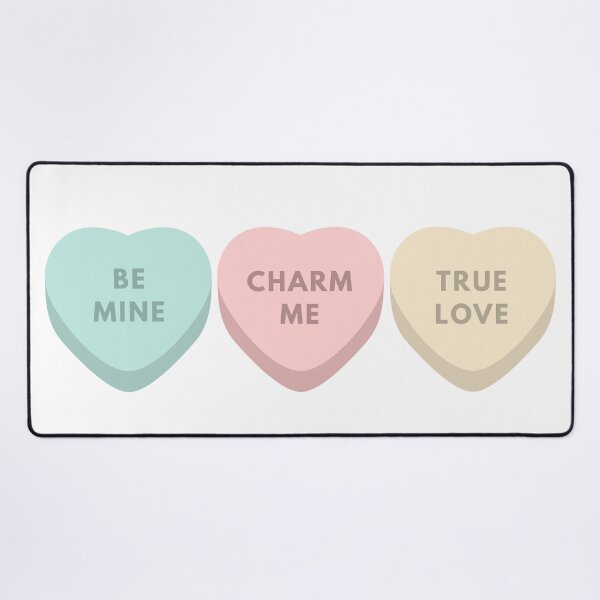 Item preview, Sweethearts conversation hearts for Valentines designed and sold by wordsup.