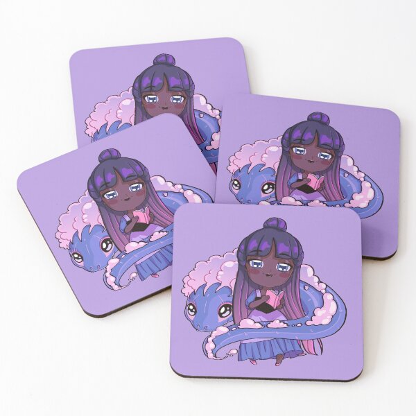 Item preview, Magical Girl Reading designed and sold by MelTina.