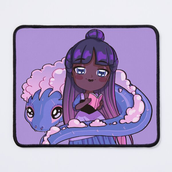 Item preview, Magical Girl Reading designed and sold by MelTina.