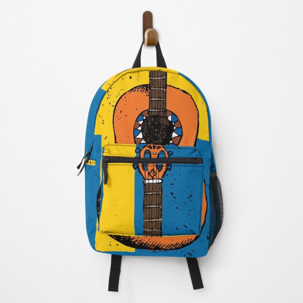 Item preview, Country Music Retro Vintage Guitar Sweden designed and sold by pretty4u.