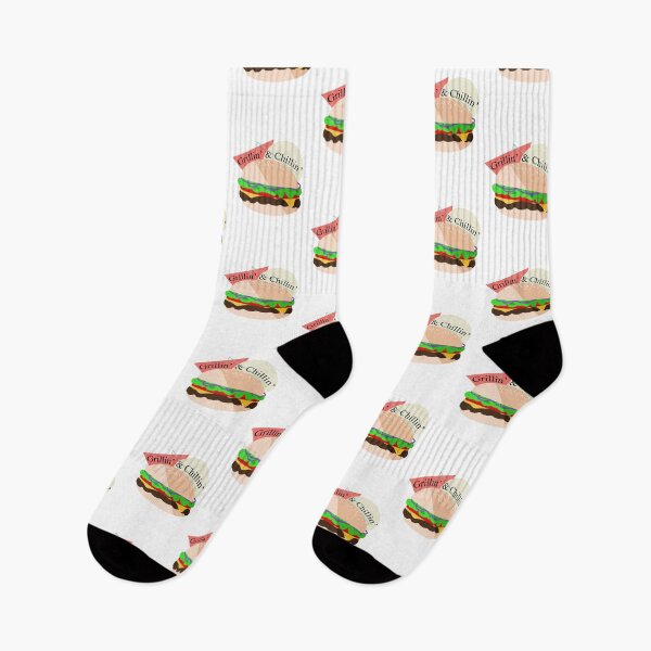Item preview, Grillin' and Chillin' designed and sold by Bruh-llc.