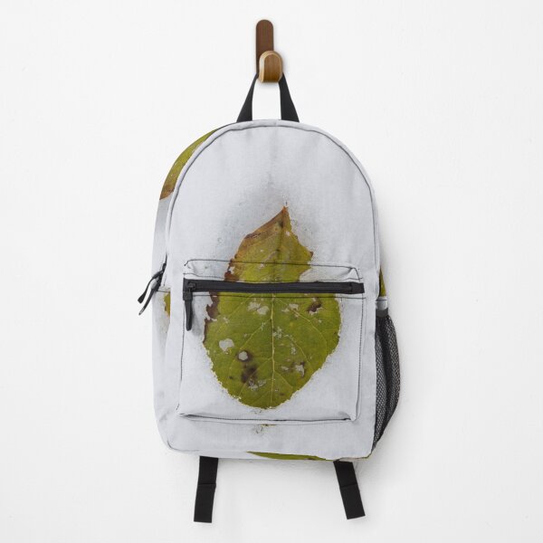 Item preview, Early Snow Green Leaf designed and sold by Bill Spengler's Photographic Thoughts.