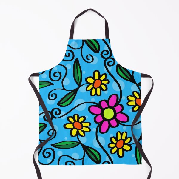 Item preview, Funny Colorful Modern Art Abstract Hearts and Flowers designed and sold by Aurorapod.