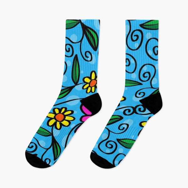 Item preview, Funny Colorful Modern Art Abstract Hearts and Flowers designed and sold by Aurorapod.