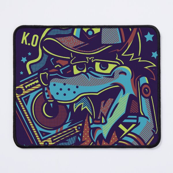 Item preview, Dab Thug - Young Stylish Thug wolf Dancing to Music designed and sold by The Patootoos.