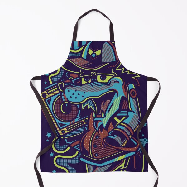 Item preview, Dab Thug - Young Stylish Thug wolf Dancing to Music designed and sold by The Patootoos.