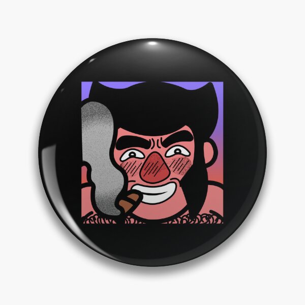 Item preview, Wolver-Zaddy Sticker designed and sold by donnielnah.