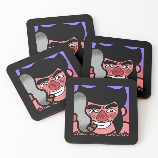 Item preview, Wolver-Zaddy Sticker designed and sold by donnielnah.