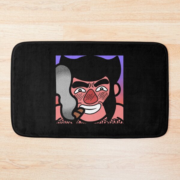 Item preview, Wolver-Zaddy Sticker designed and sold by donnielnah.