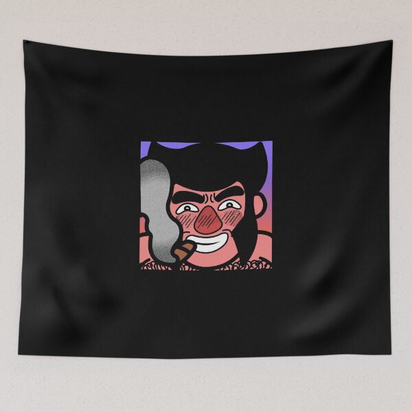 Item preview, Wolver-Zaddy Sticker designed and sold by donnielnah.