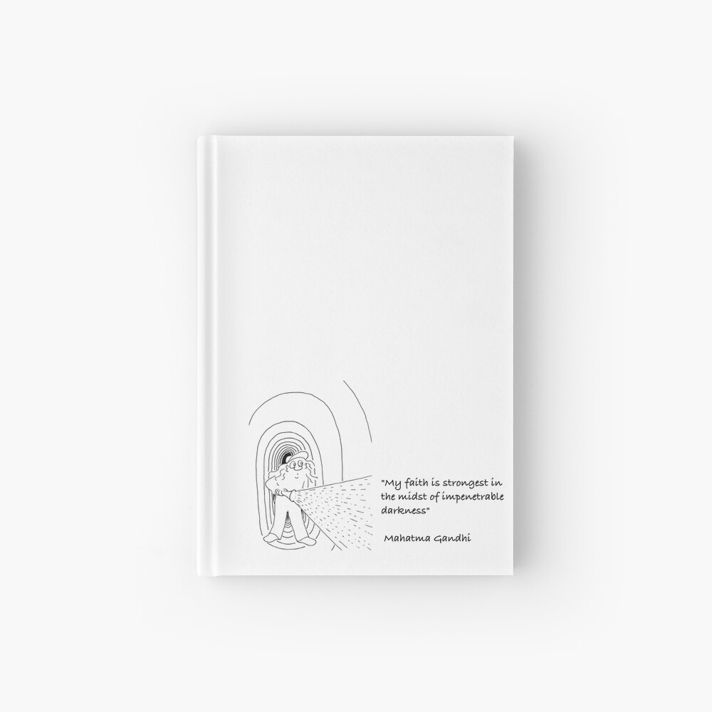 Item preview, Hardcover Journal designed and sold by cartoonsbyroth.