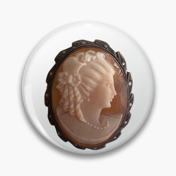 Item preview, Shell Cameo - Cameo - antique cameo designed and sold by boomantique.