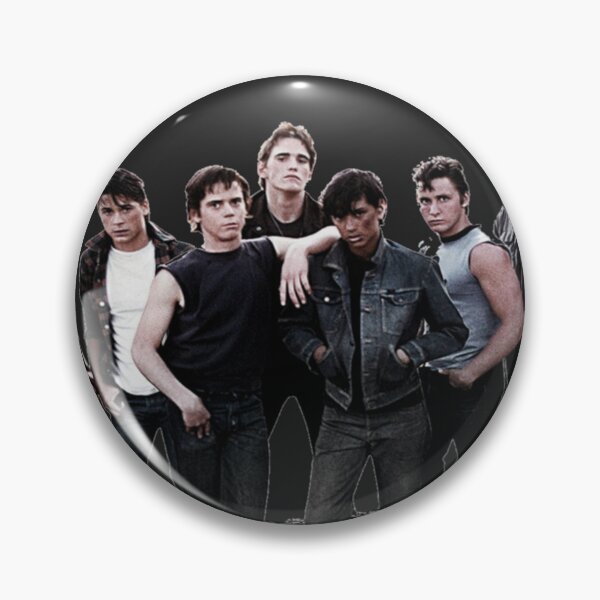 Item preview, The Outsiders Classic Film designed and sold by ciradeniserum.