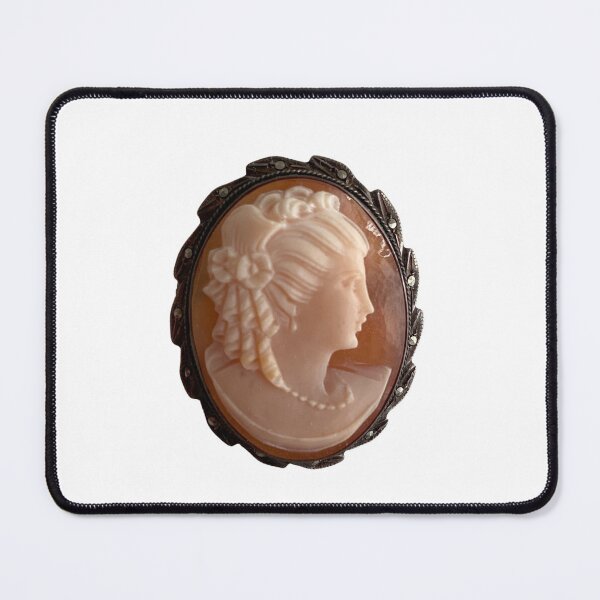 Item preview, Shell Cameo - Cameo - antique cameo designed and sold by boomantique.
