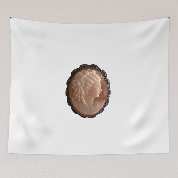 Item preview, Shell Cameo - Cameo - antique cameo designed and sold by boomantique.