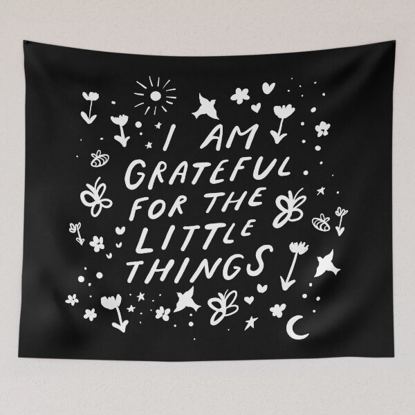 Item preview, I am grateful for the little things designed and sold by morgansgoods.