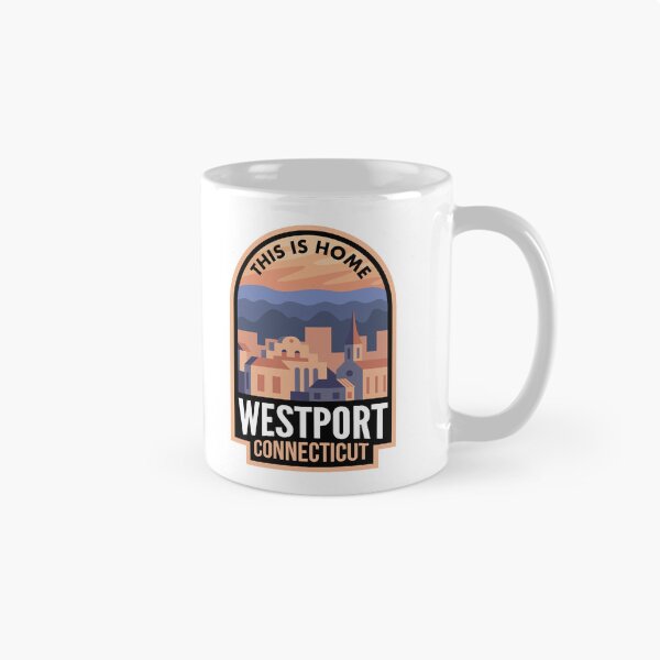 Item preview, Downtown Westport Connecticut This is Home designed and sold by HalpinDesign.