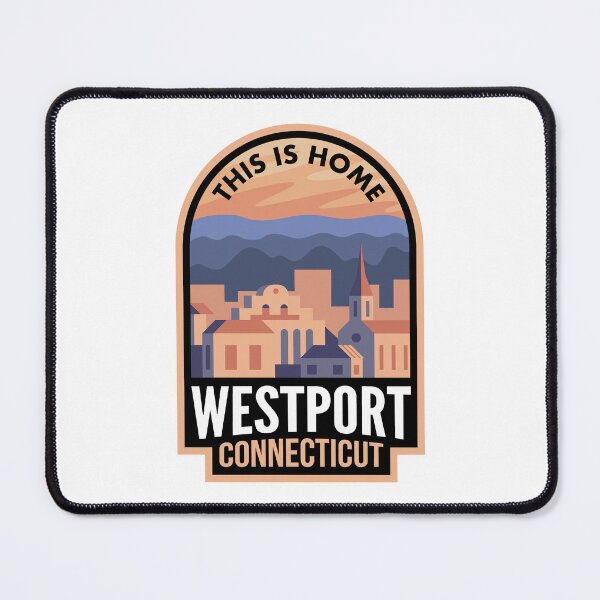 Item preview, Downtown Westport Connecticut This is Home designed and sold by HalpinDesign.