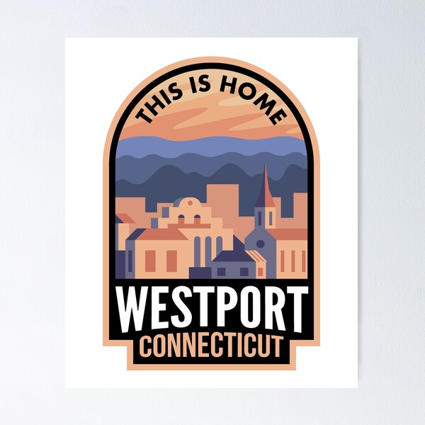 Item preview, Downtown Westport Connecticut This is Home designed and sold by HalpinDesign.