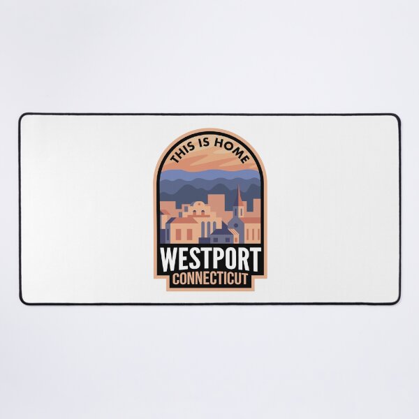 Item preview, Downtown Westport Connecticut This is Home designed and sold by HalpinDesign.